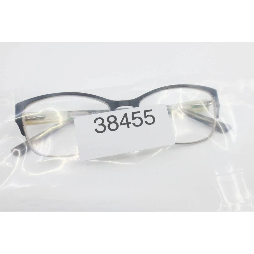 XOXO Tenino Black Gold Cat Eye Eyeglass Frames 51-16-135 BLCK Eyewear